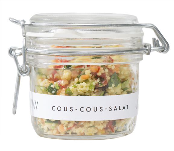 Gemüse-Chili Jar